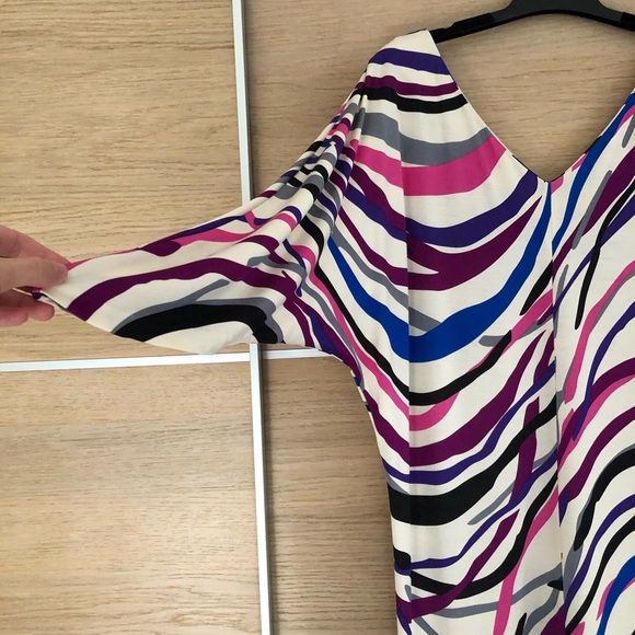 DVF colored dress - Picture 3 of 8